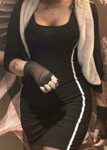 Black Bodycon Dress