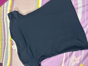 Adidas Navy Blue Graphic T-Shirt