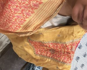 Sale !! Chanderi Suit Set