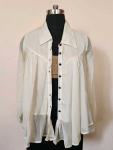 Old Money White Shirt