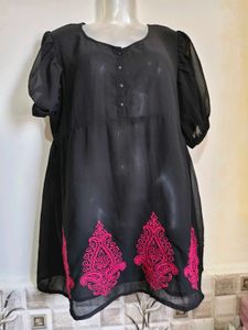 🔥Buy 1, Get 1 Free🔥38"-40"Elegant Black Top