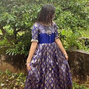 women ethnic gown- onam,vishu,diwali,festive