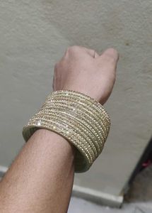 Stackable Beaded Bangles