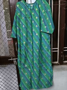 Vibrant Striped Kurta