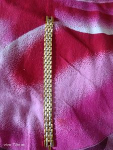 Elegant Gold &amp; Silver Tone Bracelet