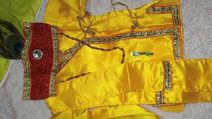 Krishna Costume Set(only one time wear )
