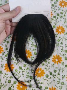 Clip-In Bangs for Instant Style Change