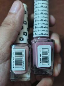 Set of 2 Nykaa Nail Paints