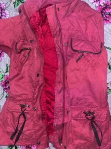 vintage red jacket
