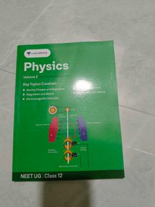 Unacademy Physics Volume 2 Class 12