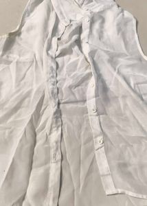Sleeveless ShirtCollar Top