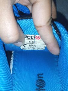 Women Action Shoes 10.2Inches ...Size 6.5