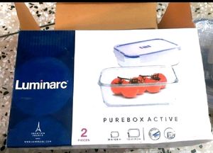 Storage box from luminarc( U.A.E)
