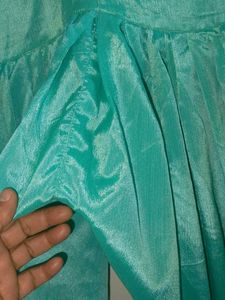 Sea Green Patiala Salwar