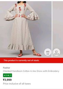 Fashor Dress New