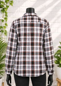 Classic Plaid Button-Up Shirt