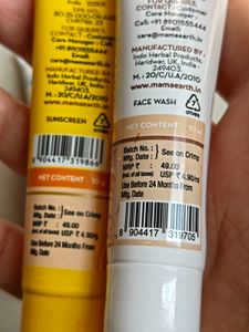 Mamaearth Skincare Miniatures Set