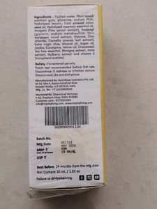 MYSTIQ LIVING ROSEMARY HAIR GROWTH SERUM