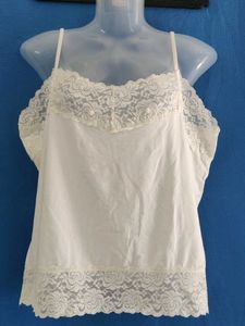 Lace Trim Cami Top
