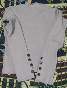 Cute embellished top