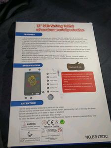 12" LCD Colorful Writing Tablet