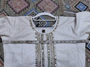 Real Mirror Work Suit Set