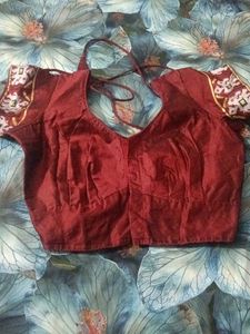 Elegant Silk Saree Set