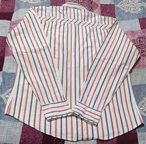 Men's Striped Casual Shirt
