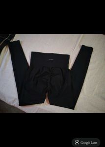 Black Seamless Gym Leggings