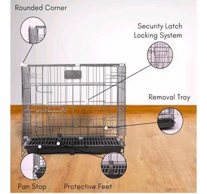 dog and cat cage