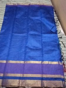 Saree - Blue, Green, Purple