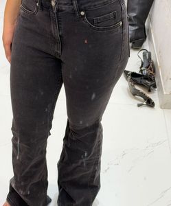 Bootcut Black Denim Jeans
