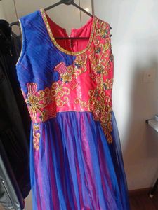 Multicolor New Gown