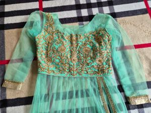Green Gown dress