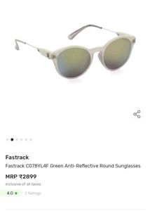 Unused Fastrack Sunglasses with Case