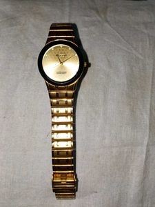 Gold-Tone Men's Watch