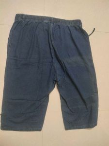 Imported Relaxed Fit Capri