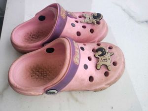 Cute Pink Space Themed Clogs