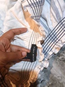 💗Striped Off-Shoulder Top💗