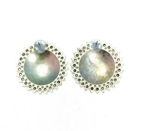 Silver Oxidised Earrings