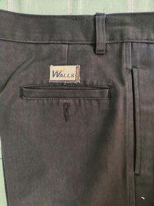New Men Trouser, Walls Br Of Oman, 30" Waist, 43"