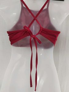 Lace Halter Neck Bralette