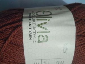 Olivia Woollike Acrylic Double Knit Yarn