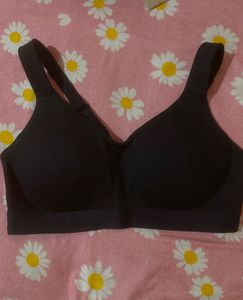 Comfortable Black Sports Bra