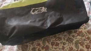 Duffel Bag with Alligator Logo
