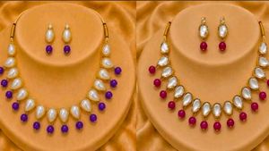 Combo Kundan Set