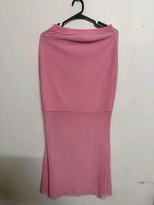 Elegant Pink Two-Piece Set