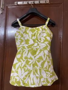 Floral Print Camisole Top