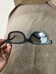 unisex Black  Glasses