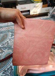 Pink Shoulder Bag